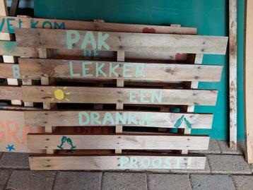 Bewegwijzering bruiloft  beschikbaar voor biedingen