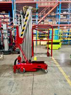 Hoogwerker verticale mast 11.5 mtr werkhoogte, Verzenden, Rees, Info@robgro.nl, Robgro