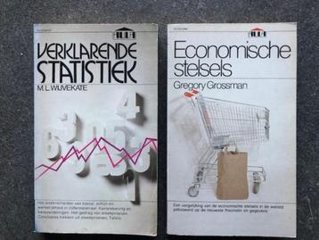 Statistiek boeken en management boeken € 3,50 p. st.  beschikbaar voor biedingen