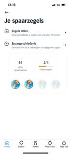 Efteling spaarzegels, Albert Heijn, Verzenden