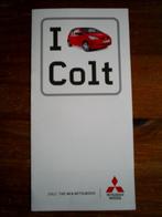Mitsubishi [ I love ] Colt o.a. CZT [ 6 pag. ], Verzenden, Zo goed als nieuw, Mitsubishi