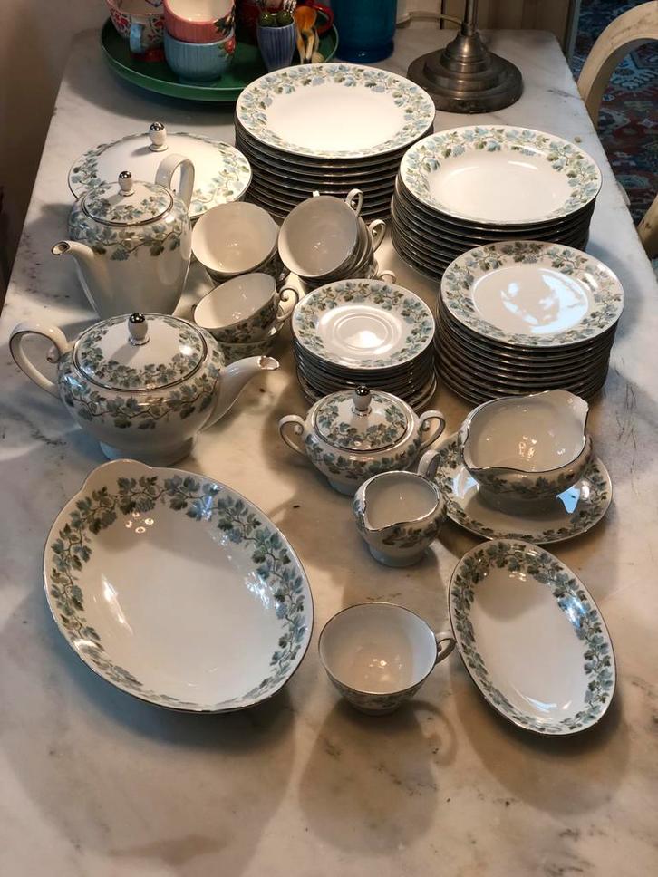 Tirschenreuth Servies Druivenrank - Compleet!, Huis en Inrichting, Keuken | Servies, Gebruikt, Ophalen of Verzenden