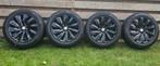 Originele Jaguar E-Pace velgen 235/55 R19 inch Winterbanden, Auto-onderdelen, Banden en Velgen, Ophalen of Verzenden, Winterbanden
