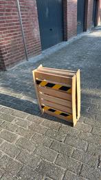 Houten Oprijplaat, Minder dan 50 cm, Gebruikt, 1 of 2 laden, Eikenhout