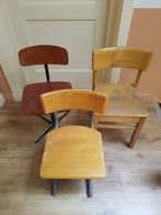 Opruiming; Velerlei gebruikt meubilair . Diverse prijzen., Huis en Inrichting, Stoelen, Ophalen, Gebruikt, Bruin, Vijf, Zes of meer stoelen