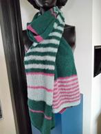 Handgebreide Sjaal Zijde/Alpaca - Nieuw, Kleding | Dames, Mutsen, Sjaals en Handschoenen, Made by me, Ophalen of Verzenden, Nieuw