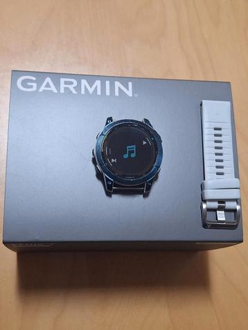 Garmin Fenix 7 Sapphire Solar beschikbaar voor biedingen