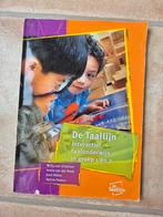 De taalijn interactief taalonderwijs in de groepen 1 en 2, Ophalen of Verzenden, Alpha, HBO