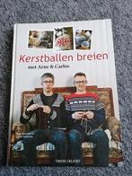 Boek kerstballen breien, Hobby en Vrije tijd, Breien en Haken, Ophalen of Verzenden, Zo goed als nieuw, Breien