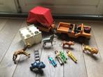Fisher Price Wild Safari set uit 1975 bijna compleet., Ophalen of Verzenden, Gebruikt, Speelset