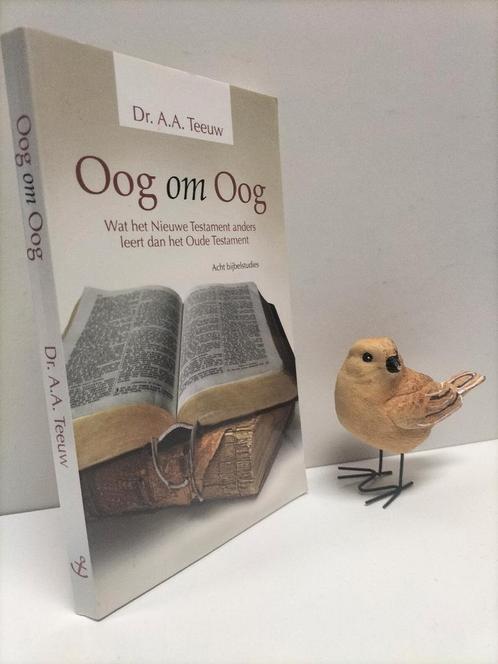 Teeuw, Dr. A.A.; Oog om oog, Boeken, Godsdienst en Theologie, Gelezen, Christendom | Protestants, Ophalen of Verzenden