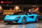 McLaren 570S Spider 570S Spider Leder Bi-Color, Ceramic Brak, Automaat, Achterwielaandrijving, Cabriolet, Blauw