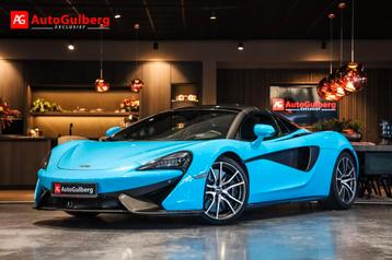 McLaren 570S Spider 570S Spider Leder Bi-Color, Ceramic Brak beschikbaar voor biedingen
