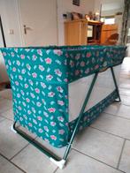 Opvouwbaar logeer/campingbedje merk Chicco, Ophalen, Gebruikt, 140 tot 160 cm, Matras