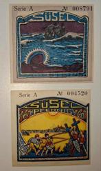 Duits Notgeld Süsel Noodgeld, Postzegels en Munten, Bankbiljetten | Europa | Niet-Eurobiljetten, Ophalen of Verzenden, Duitsland