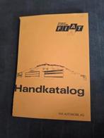 Fiat Handkatalog, Ophalen of Verzenden