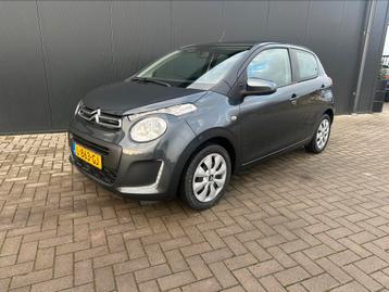 Citroën C1 1.0 VTi 72PK S&S 5D 2021 Grijs beschikbaar voor biedingen