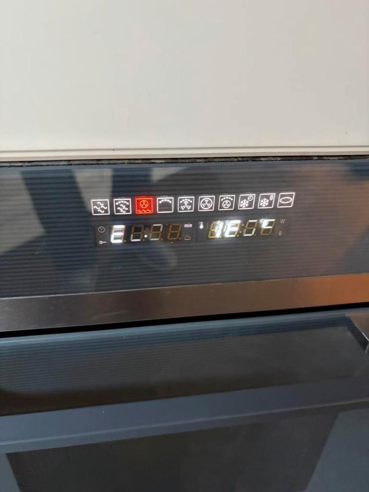 Smeg Combi Magnetron Oven - Gebruikt, Witgoed en Apparatuur, Ovens, Gebruikt, Inbouw, Oven met grill, 45 tot 60 cm, Magnetronfunctie