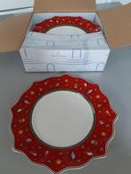 6 Dinerborden Villeroy en Boch Toy's Delight Nieuw in doos, Diversen, Kerst, Ophalen of Verzenden, Nieuw