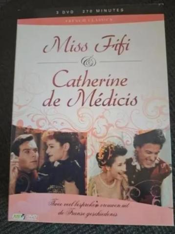 Miss Fifi & Catherine de Médicis / French Classics (3-DVD)