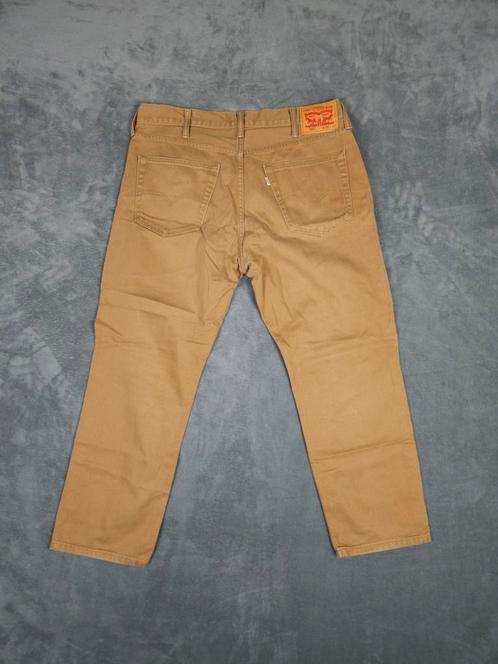 Levis 541 Broek W38 L30 Bruin beige Straight Fit Jeans, Kleding | Heren, Spijkerbroeken en Jeans, Zo goed als nieuw, W36 - W38 (confectie 52/54)