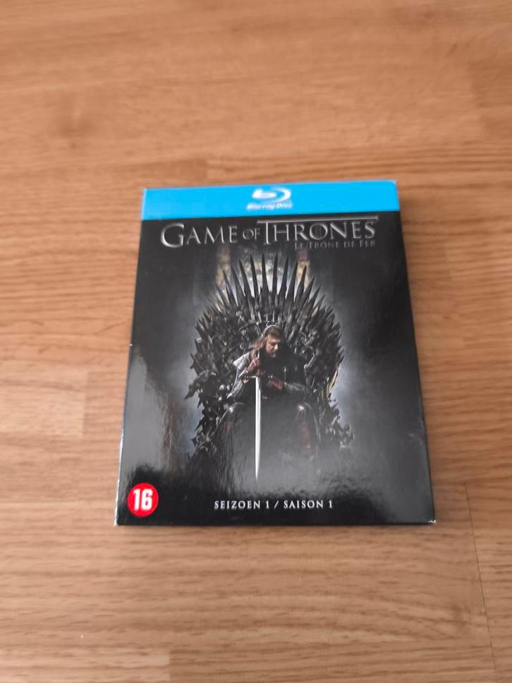 Game of Thrones Seizoen 1 Blu-ray, Cd's en Dvd's, Blu-ray, Zo goed als nieuw, Tv en Series, Boxset, Ophalen of Verzenden