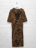 ALIX the Label - Prachtige Jurk leopard maat XS - Nieuw €119, Alix the label, Bruin, Nieuw, Ophalen of Verzenden