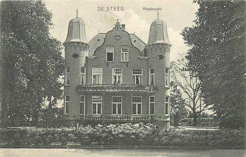 (377-551-021) De Steeg Rhederpark, Verzamelen, Ansichtkaarten | Nederland, Gelderland, Verzenden