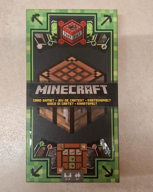 Nieuw Minecraft kaartspel card game kaarten ?, Hobby en Vrije tijd, Gezelschapsspellen | Kaartspellen, Nieuw, Ophalen of Verzenden