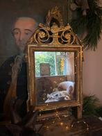 18e eeuws franse bruidsspiegel, Ophalen, Ovaal, Minder dan 50 cm