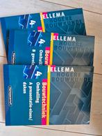 Jellema Bouwkunde Boeken A, B, C, Ophalen of Verzenden, Gelezen, Bouwkunde, Jellema