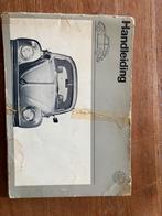 Volkswagen Kever Handleiding - Augustus 1971, Auto diversen, Handleidingen en Instructieboekjes, Ophalen of Verzenden