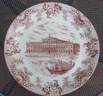 wandbord italia / venetie - 30 cm  beschikbaar voor biedingen