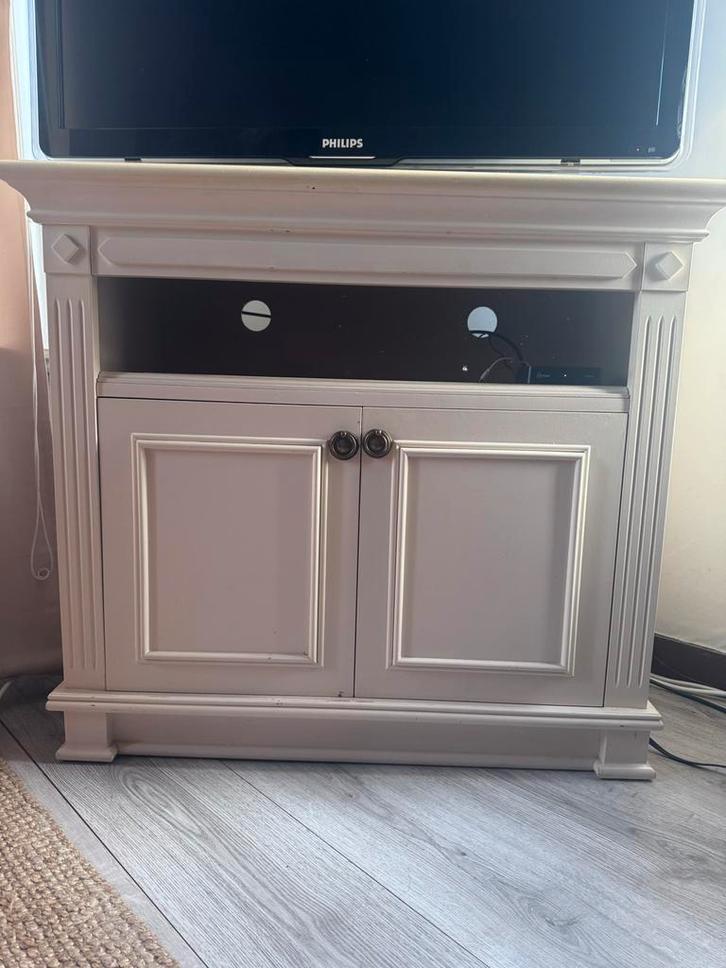Mooie TV kast met opbergruimte, Huis en Inrichting, Kasten | Televisiemeubels, Gebruikt, Minder dan 100 cm, 100 tot 150 cm, 25 tot 50 cm