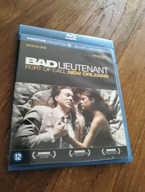 Blu ray + Dvd bad Lieutenant Nicolas Cage NLO, Cd's en Dvd's, Blu-ray, Zo goed als nieuw, Thrillers en Misdaad, Ophalen of Verzenden
