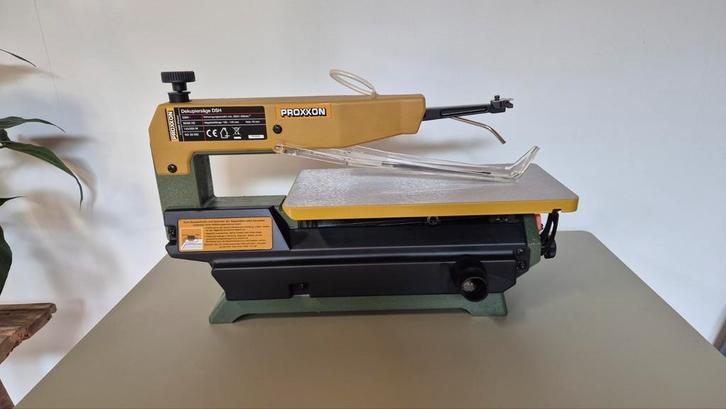 Proxxon Dekupiersäge DSH Figuurzaagmachine, Doe-het-zelf en Verbouw, Gereedschap | Zaagmachines, Zo goed als nieuw, Minder dan 600 watt