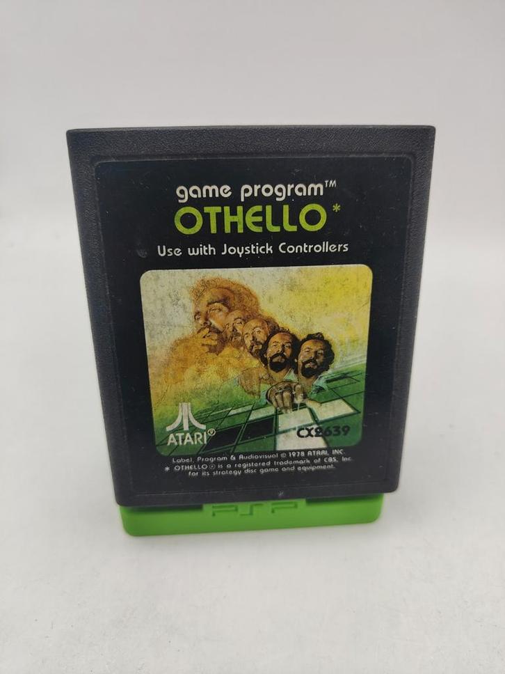 Othello Atari 2600, Spelcomputers en Games, Games | Atari, Zo goed als nieuw, Overige modellen, Avontuur en Actie, 1 speler, Vanaf 7 jaar