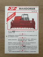JF aanbouw maaidorser tractor folder, Ophalen of Verzenden, Zo goed als nieuw