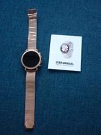 SmartWatch Lucardi / Smart Watch - met usb lader NIEUW !!!, Nieuw, Ophalen of Verzenden, Roze, Android