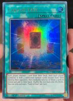 Yu-Gi-Oh! Card of Fate DUOV 1st Edition !, Verzenden, Zo goed als nieuw, Losse kaart, Foil