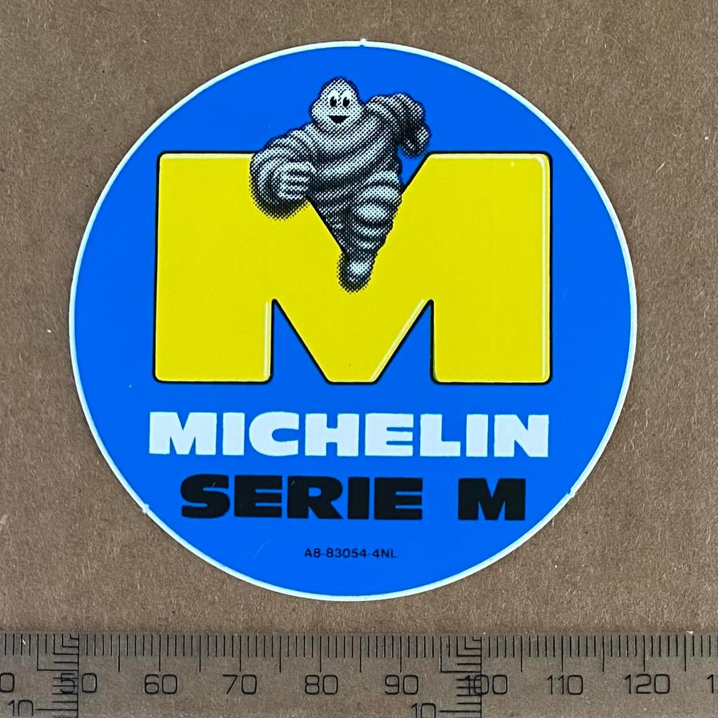 sticker michelin, Verzamelen, Verzenden, Zo goed als nieuw