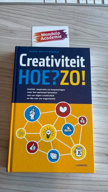 Igor Byttebier - Creativiteit Hoe? Zo! beschikbaar voor biedingen