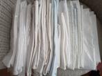 Katoenen slopen 25 stuks, Ophalen, Zo goed als nieuw