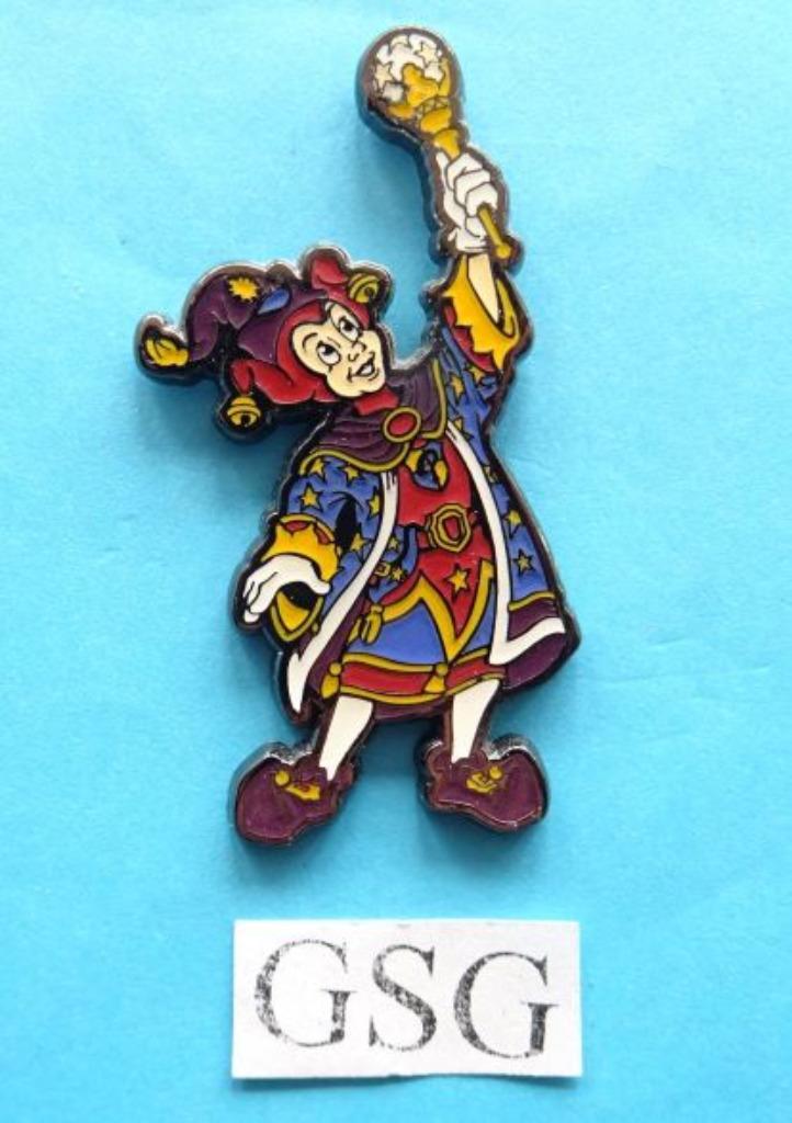 Pardoes nr. EPP421-02, Verzamelen, Efteling, Zo goed als nieuw, Button of Speldje, Ophalen