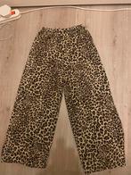 Panterprint broek maat M, Maat 38/40 (M), Overige kleuren, Ophalen of Verzenden, Zo goed als nieuw