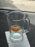 Amstel bier pitcher  1,8 ltr, Ophalen of Verzenden, Zo goed als nieuw, Glas of Glazen, Amstel