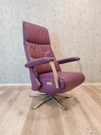 De Toekomst twice elektrische leren relax fauteuil op accu, Leer, Zo goed als nieuw, Nvt, Nvt