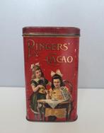 Ringers cacaoblik 1/2 kg, Verzamelen, Blikken, Ophalen of Verzenden, Gebruikt, Overige