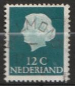 Nederland NVPH 618 gestempeld (2) Helmond, Verzenden, Na 1940, Gestempeld