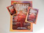 Poster Willeke Alberti in Breezand + 2 flyers., Verzamelen, Rechthoekig Staand, Nieuw, Ophalen of Verzenden, A1 t/m A3